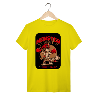 Nome do produtoCamiseta Quality Linha Dark - Super Mario