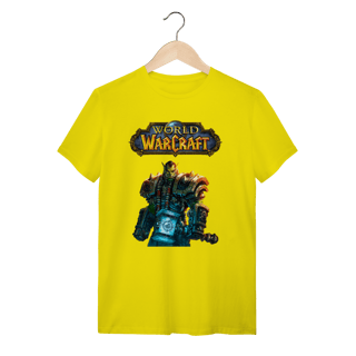 Nome do produtoCamiseta Quality World of Warcraft - Thrall