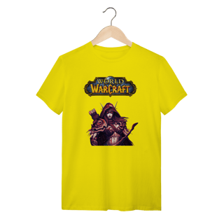 Nome do produtoCamiseta Quality World of Warcraft - Sylvana
