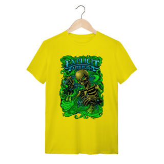 Nome do produtoCamiseta Quality Dark - Esqueleto