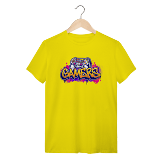 Nome do produtoCamiseta T-Shirt quality - Gamers