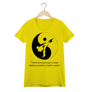 Nome do produtoBaby Look Quality Esporte - Frases Karatê-Do