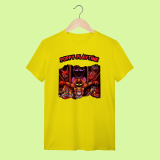 Nome do produtoCamiseta T-Shirt Quality - Turma Poppy playtime