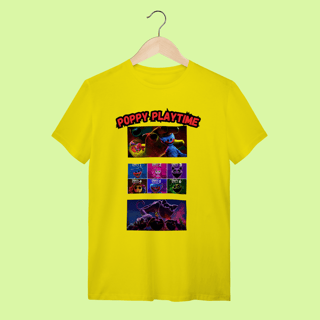 Nome do produtoCamiseta T-Shirt Turma Poppy Playtime