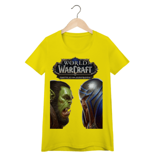 Nome do produtoBaby Long Quality Gamer - World of Warcraft