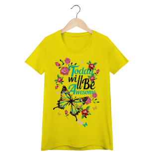 Nome do produtoCamiseta Baby Look - Today 