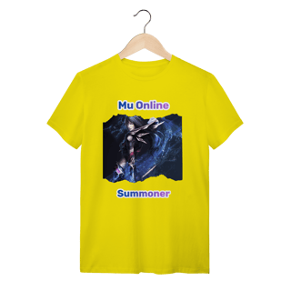 Nome do produtoCamiseta T-Shirt Quality - Mu Online Summoner