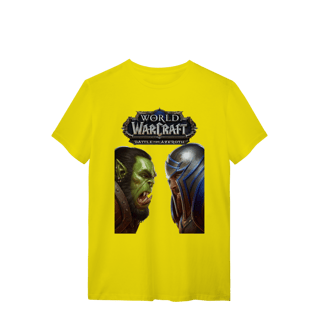 Nome do produtoCamiseta Quality  Gamer - World of Warcraft