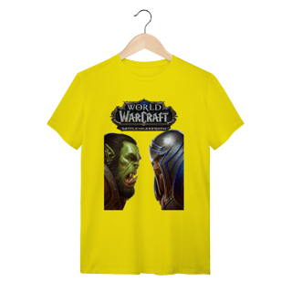Nome do produtoCamiseta Quality  Gamer - World of Warcraft