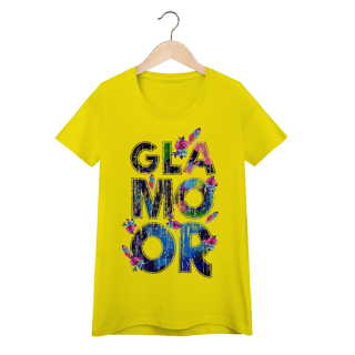 Nome do produtoCamiseta Baby Look - Glamoor