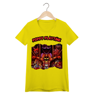 Nome do produtoBaby Look Quality Turma Poppy Playtime