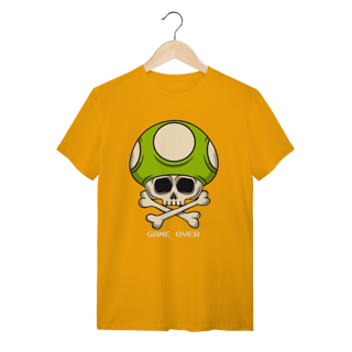 Nome do produtoCamiseta Quality Dark - Game Over Geek