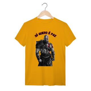Nome do produtoCamiseta Quality Linha Dark - God of War