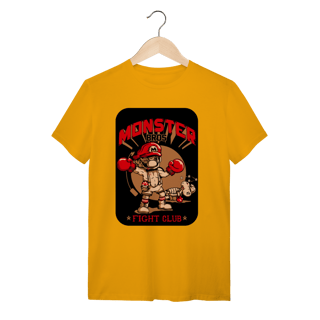 Nome do produtoCamiseta Quality Linha Dark - Super Mario