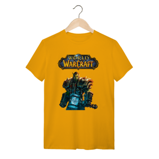 Nome do produtoCamiseta Quality World of Warcraft - Thrall