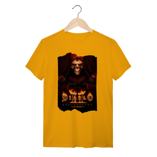 Nome do produtoCamiseta Quality Diablo II 