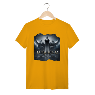 Nome do produtoCamiseta Quality Diablo III