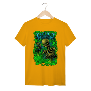 Nome do produtoCamiseta Quality Dark - Esqueleto