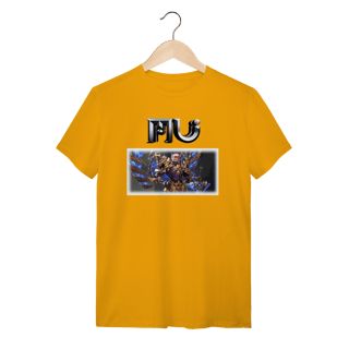 Nome do produtoCamiseta T-Shirt Quality Mu Online Magic Gladiator