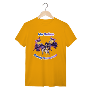 Nome do produtoCamiseta T-Shirt Quality - Mu Online Bloody Summoner