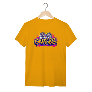 Nome do produtoCamiseta T-Shirt quality - Gamers