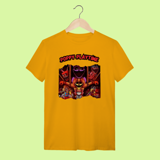 Nome do produtoCamiseta T-Shirt Quality - Turma Poppy playtime