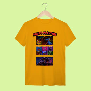 Nome do produtoCamiseta T-Shirt Turma Poppy Playtime
