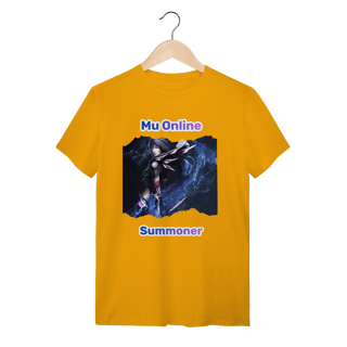 Nome do produtoCamiseta T-Shirt Quality - Mu Online Summoner