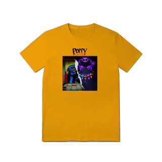 Nome do produtoCamiseta T-Shirt Quality - Poppy Playtime