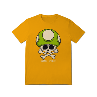 Nome do produtoCamiseta Quality Dark - Game Over Geek