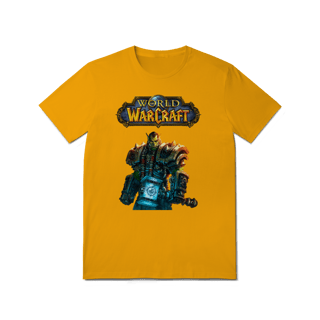 Nome do produtoCamiseta Quality World of Warcraft - Thrall
