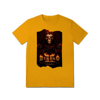 Nome do produtoCamiseta Quality Diablo II 