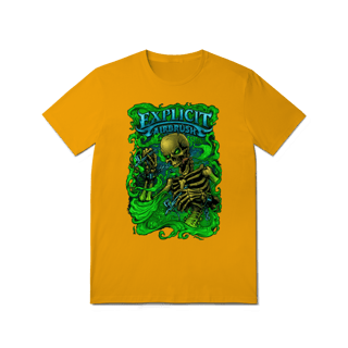 Nome do produtoCamiseta Quality Dark - Esqueleto