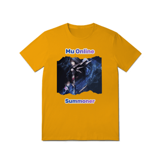 Nome do produtoCamiseta T-Shirt Quality - Mu Online Summoner