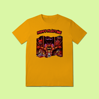 Nome do produtoCamiseta T-Shirt Quality - Turma Poppy playtime