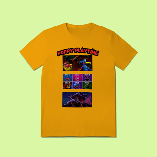 Nome do produtoCamiseta T-Shirt Turma Poppy Playtime
