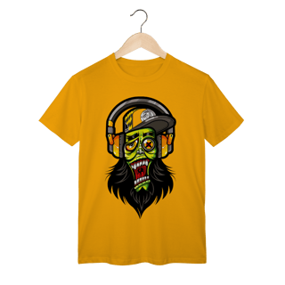 Nome do produtoCamiseta Classic Linha Dark - Zumbi