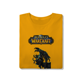 Nome do produtoCamiseta Quality World of Warcraft - Illidan stormrage