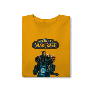 Nome do produtoCamiseta Quality World of Warcraft - Thrall