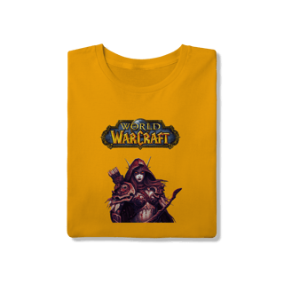 Nome do produtoCamiseta Quality World of Warcraft - Sylvana