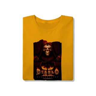 Nome do produtoCamiseta Quality Diablo II 