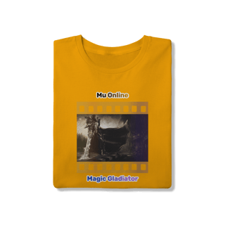 Nome do produtoCamiseta T-Shirt Quality Mu Online Magic Gladiator