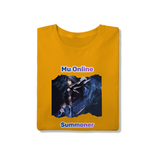 Nome do produtoCamiseta T-Shirt Quality - Mu Online Summoner