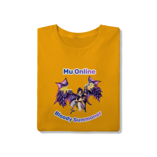 Nome do produtoCamiseta T-Shirt Quality - Mu Online Bloody Summoner