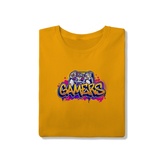 Nome do produtoCamiseta T-Shirt quality - Gamers