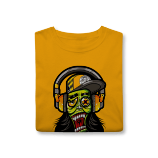 Nome do produtoCamiseta Classic Linha Dark - Zumbi