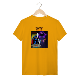 Nome do produtoCamiseta T-Shirt Quality - Poppy Playtime