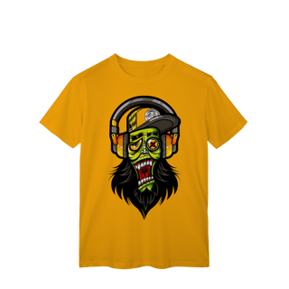 Nome do produtoCamiseta Classic Linha Dark - Zumbi