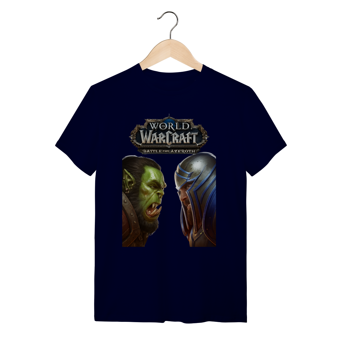 Nome do produto: Camiseta Quality  Gamer - World of Warcraft