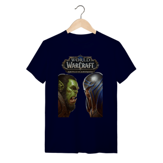 Camiseta Quality  Gamer - World of Warcraft